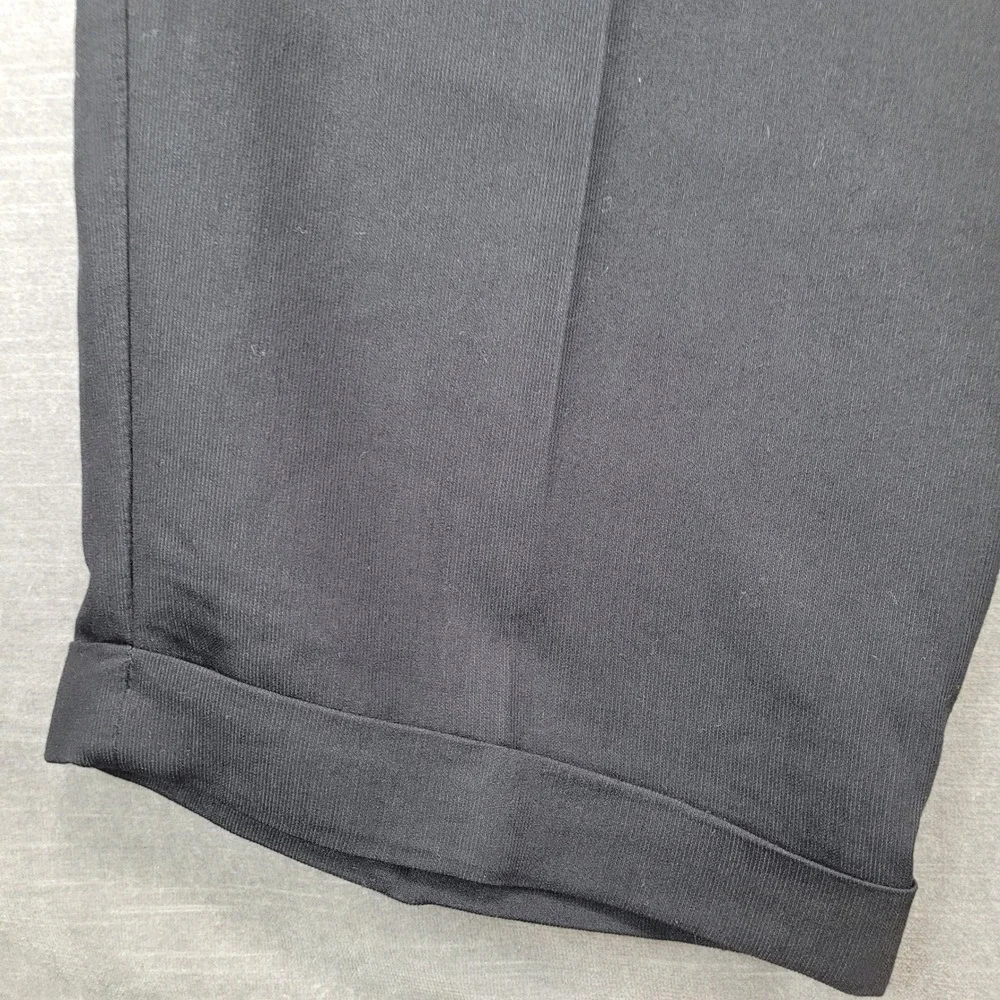 Bolle Golf Mens‎ Black Pleated Golf Pants 42x32 New